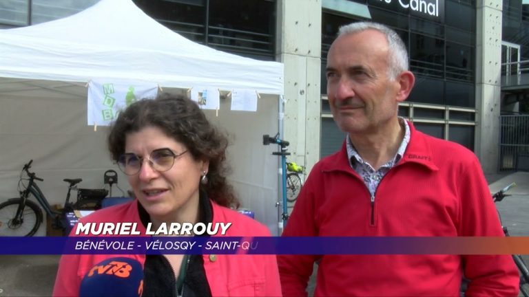 Yvelines | Opération « mai à vélo » à Saint-Quentin-en-Yvelines