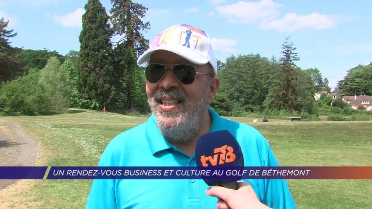 Yvelines | Un rendez-vous business et culture au Golf de Bethemont