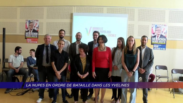 Yvelines | La NUPES en ordre de bataille dans les Yvelines