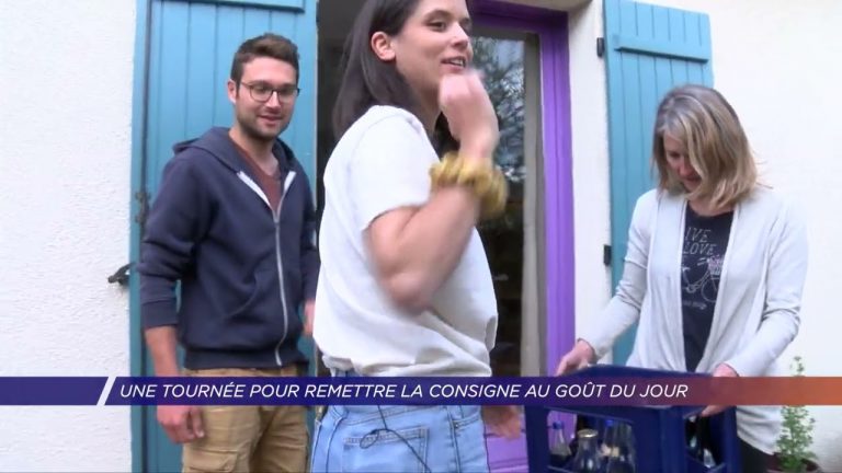 Yvelines | Une tournée pour remettre la consigne au goût du jour