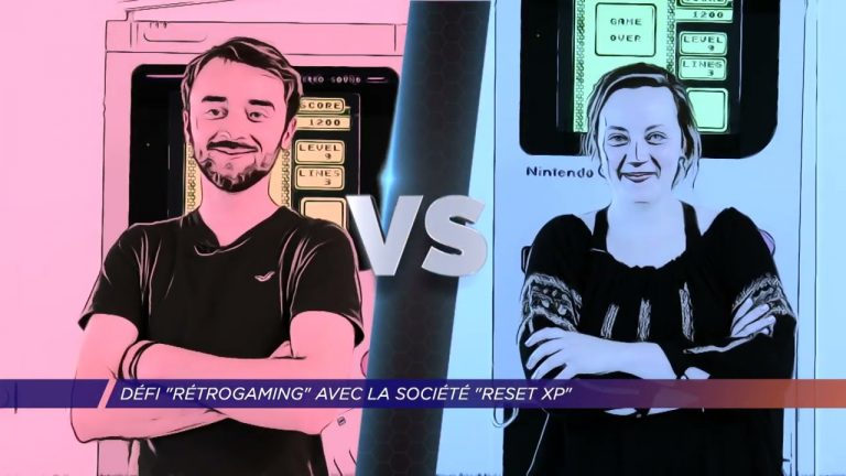 Yvelines | Défi rétro gaming avec la société Reset XP