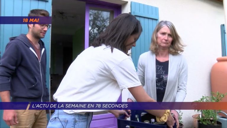 Yvelines | L’actu de la semaine en 78 secondes (du 16 au 19 mai 2022)