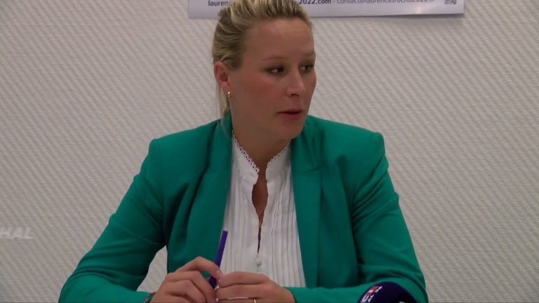 Yvelines | Marion Maréchal à Versailles pour soutenir les candidats Reconquête!