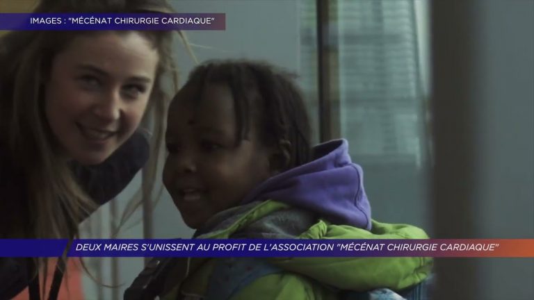 Yvelines | Deux maires s’associent au profit de « Mécénat Chirurgie Cardiaque »