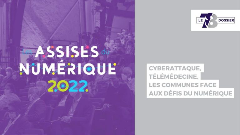 7/8 Dossier. Cyberattaque, télémédecine, les communes face aux défis du numérique