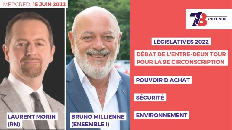 Législatives 2022 : Le débat du 2nd tour pour la 9ème circonscription