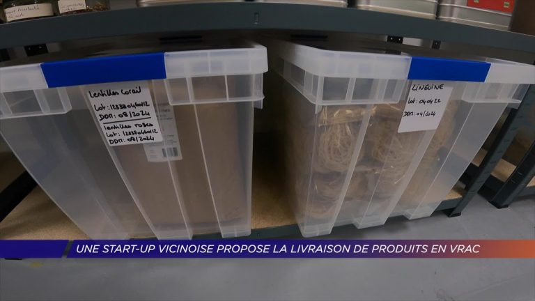 Yvelines | Une start-up vicinoise propose la livraison de produits en vrac