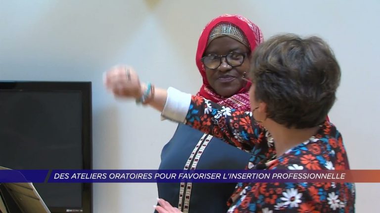 Yvelines | Des ateliers oratoires pour favoriser l’insertion professionnelle