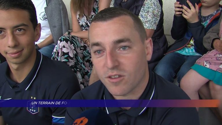 Yvelines | Un terrain de football pour l’internationale française Laura Georges à Beynes