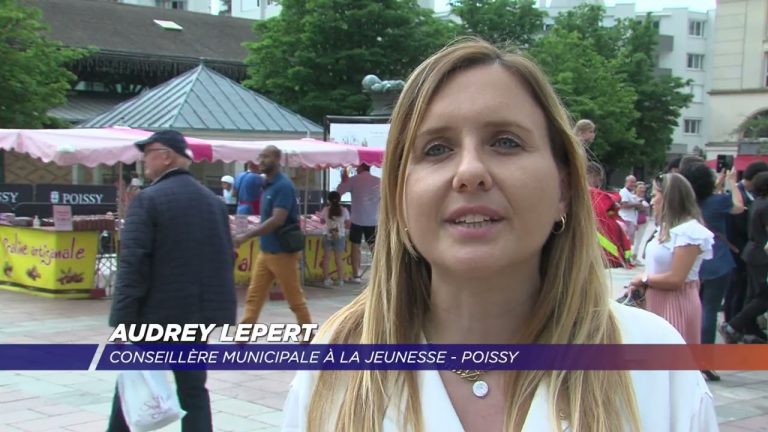 Yvelines | Première édition de la fête de la jeunesse à Poissy