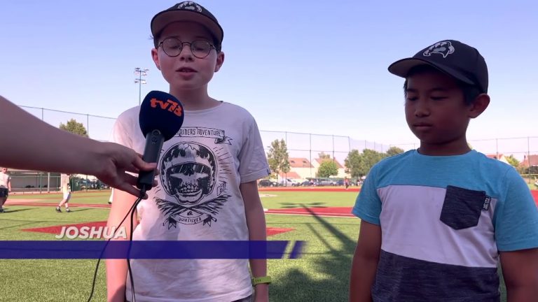 Yvelines | Du baseball pour les collégiens de Giacometti à Montigny-le-Bretonneux