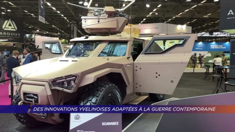 Yvelines | Des innovations yvelinoises adaptées à la guerre contemporaine