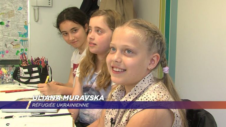 Yvelines | Des ateliers à destination des réfugiés Ukrainiens dans les Yvelines