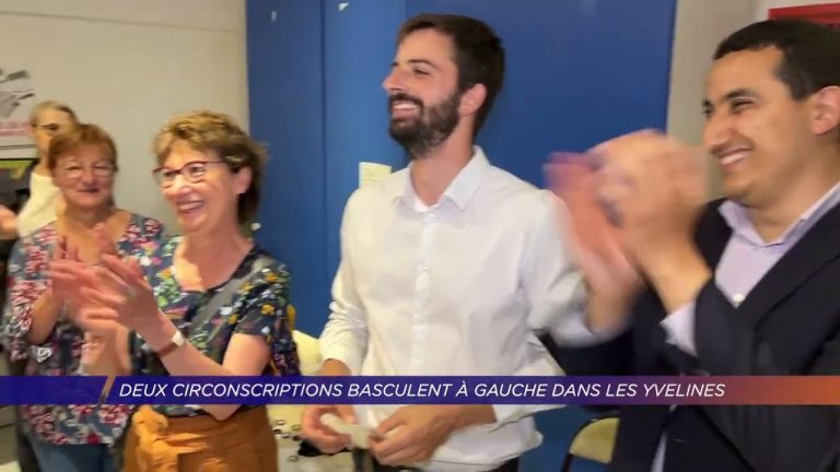 Yvelines | Deux circonscriptions basculent à gauche dans les Yvelines