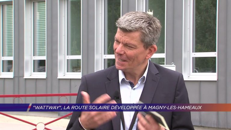 Yvelines | « Wattway », la route solaire développée à Magny-les-Hameaux