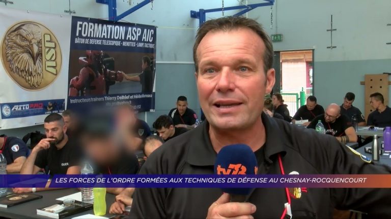 Yvelines | Les forces de l’ordre formées aux techniques de défense au Chesnay-Rocquencourt