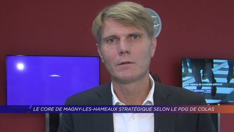Yvelines | Le Core de Magny-les-Hameaux stratégique selon le PDG de Colas