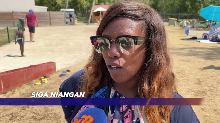 Yvelines | Les jeux d’eaux de l’île de loisirs de SQY contre attaque face à la canicule