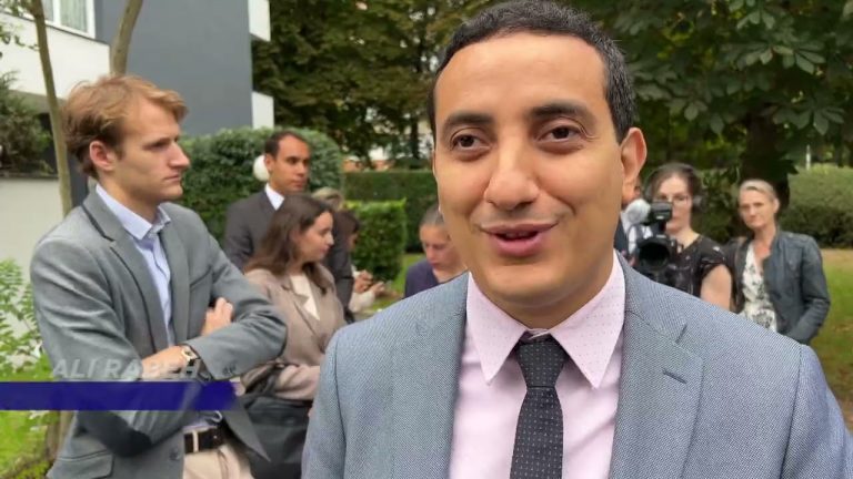 Yvelines | Le ministre Olivier Klein en déplacement à Trappes