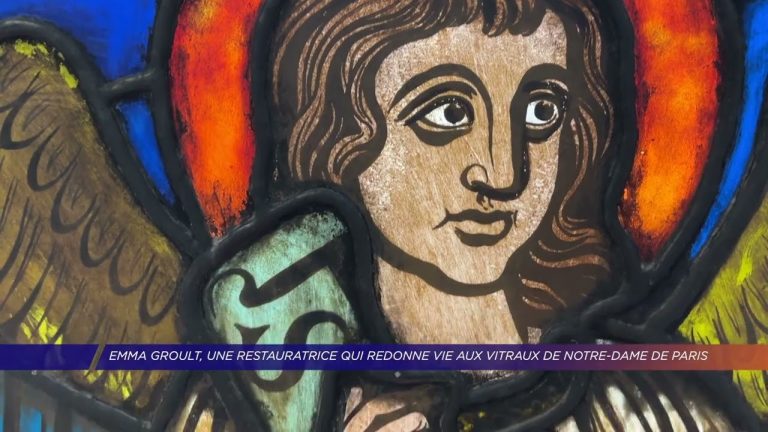 Yvelines | Emma, une restauratrice qui donne une seconde vie aux vitraux de Notre-Dame de Paris
