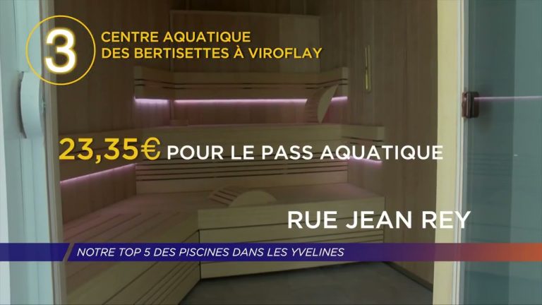 Yvelines | Notre Top 5 des piscines dans les Yvelines