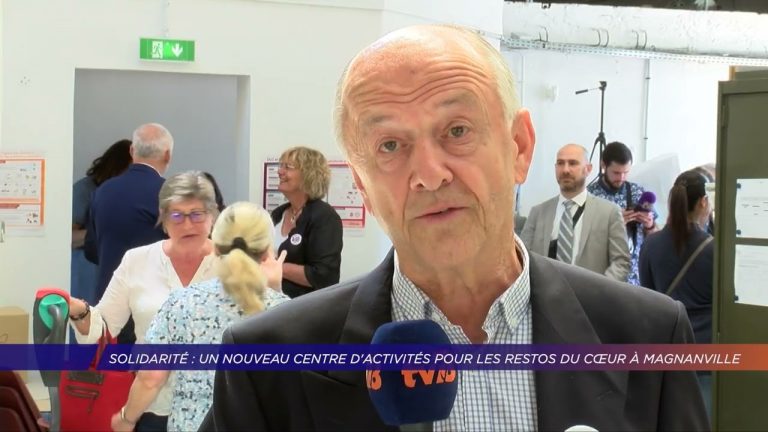 Yvelines | Solidarité : Un nouveau centre d’activités pour les Restos du coeur de Magnanville