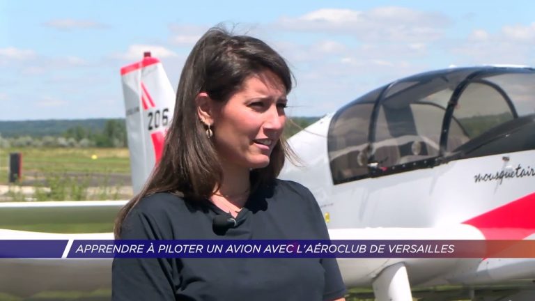 Yvelines | Apprendre à piloter un avion avec l’Aéroclub de Versailles