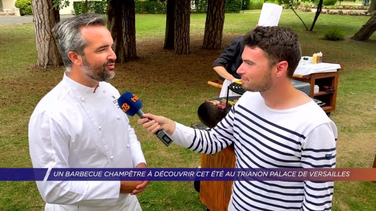 Yvelines | Un barbecue champêtre à découvrir cet été au Trianon Palace de Versailles