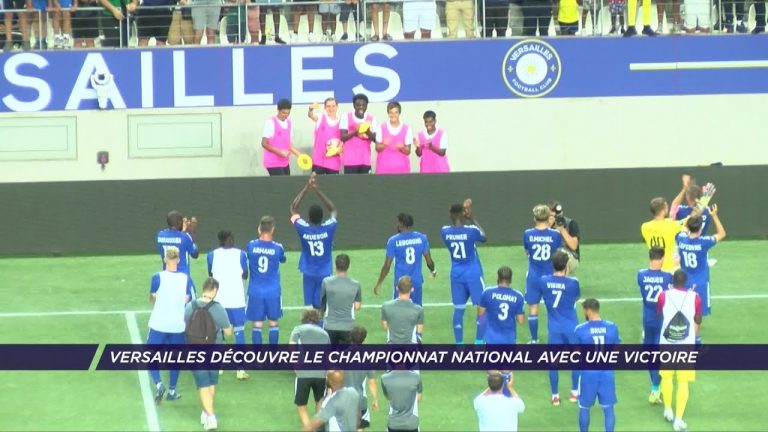 Yvelines | Versailles découvre le championnat National avec une victoire