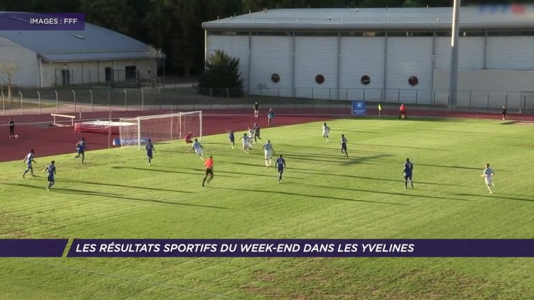 Yvelines | Les résultats sportifs du week-end dans les Yvelines