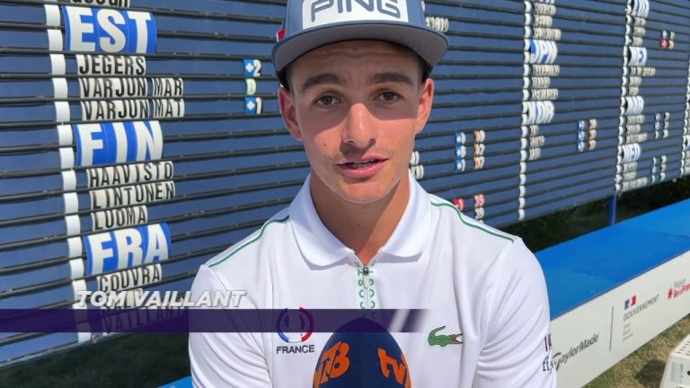 Yvelines | Tom Vaillant, la pépite française du golf