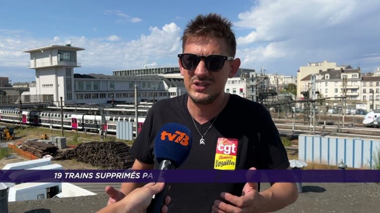 Yvelines | 19 trains supprimés par jour sur le RER C faute de conducteur