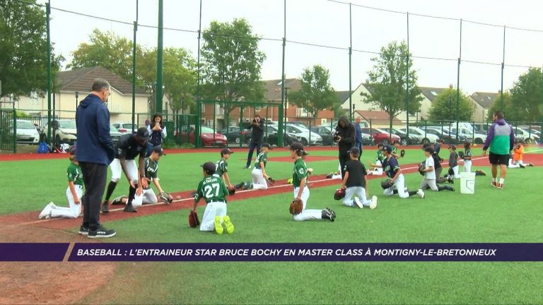 Yvelines | Baseball : L’entraineur star Bruce Bochy en master class à Montigny-le-Bretonneux