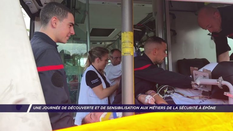 Yvelines | Une journée de découverte et de sensibilisation aux métiers de la sécurité à Épône