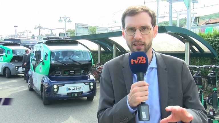 Yvelines | Des navettes autonomes expérimentées à Saint-Rémy-lès-Chevreuse