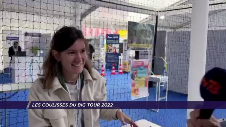 Yvelines | Dans les coulisses du « Big Tour » au Vélodrome National de Saint-Quentin-en-Yvelines