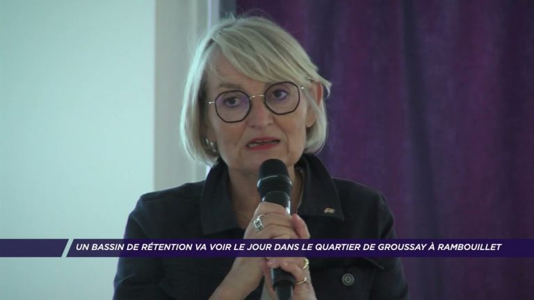 Yvelines | Un bassin de rétention va voir le jour dans le quartier de Groussay à Rambouillet