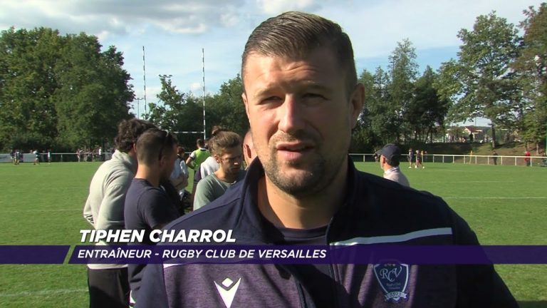 Yvelines | Le Rugby Club de Versailles s’incline pour son premier match à domicile en Fédérale 2