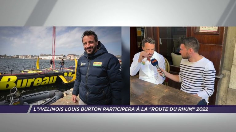 Yvelines | L’Yvelinois Louis Burton participera à la “Route du Rhum“ 2022
