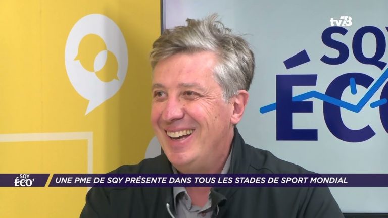 Yvelines | Une PME de SQY présente dans tous les stades du sport mondial