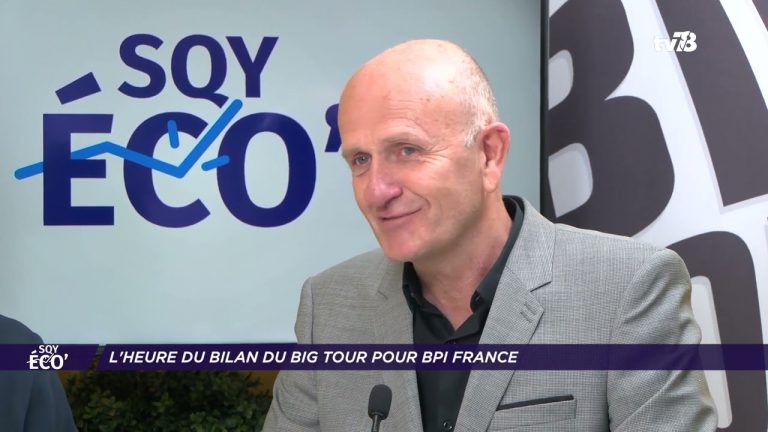 Yvelines | L’heure du bilan du BIG Tour pour BpiFrance