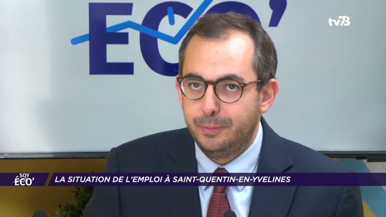 Yvelines | La situation de l’emploi à Saint-Quentin-en-Yvelines
