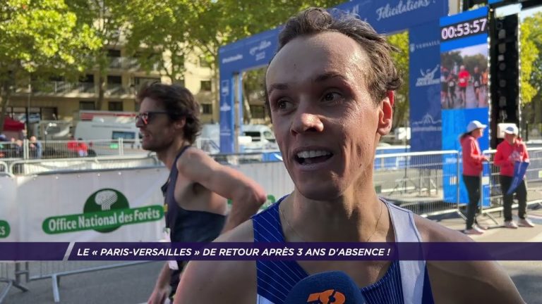 Yvelines | Le « Paris-Versailles » de retour après 3 ans d’absence !