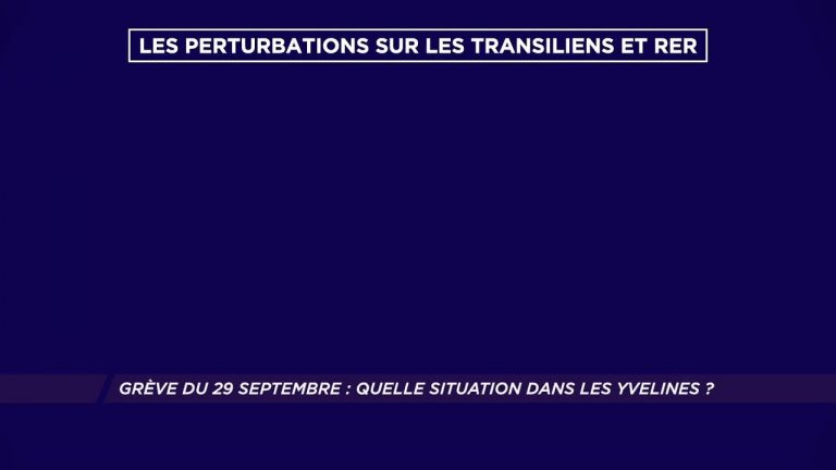 Yvelines | Grève du 29 septembre : quelle situation dans les Yvelines ?