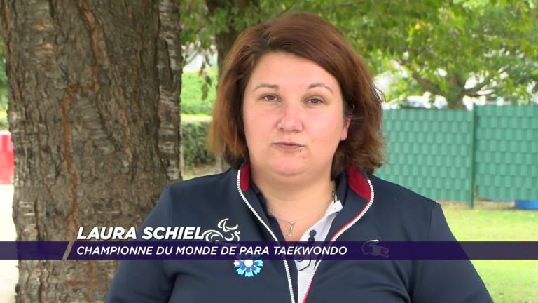 Yvelines | Laura Schiel, championne de para taekwondo rencontre de jeunes citoyens