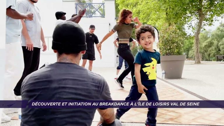 Yvelines | Découverte et initiation au breakdance à l’Île de loisirs Val de Seine