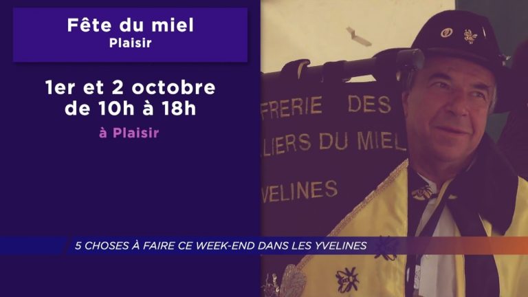 Yvelines | 5 choses à faire ce week-end dans les Yvelines
