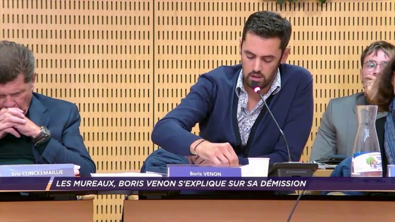 Yvelines | Les Mureaux, Boris Venon s’explique sur sa démission