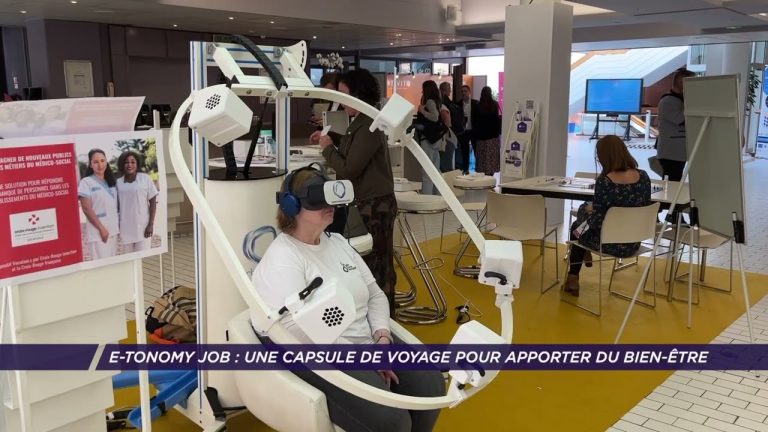 Yvelines | E-Tonomy Job : une capsule de voyage pour apporter du bien-être