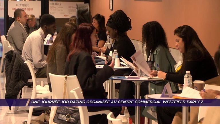 Yvelines | Une journée job dating organisée au centre commercial Westfield Parly 2